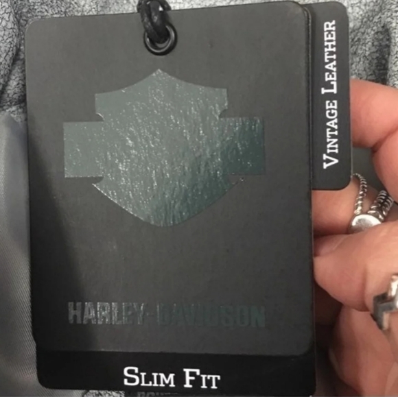 *SOLD Harley-Davidson Women's Crackle Jacket White - Picture 5 of 6